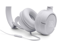 JBL T500 Białe - 452100 - zdjęcie 5
